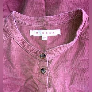 Xirena Corduroy Button Down Shirt XS